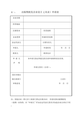 出版物批發(fā)企業(yè)設(shè)立的全面指南